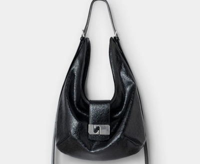 LAAGAM VIXEN BLACK BAG
